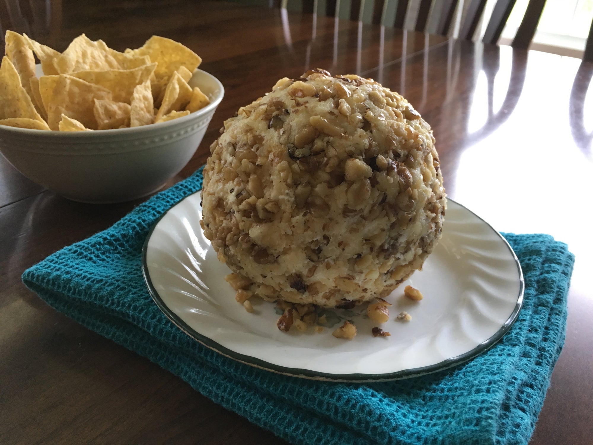 Swiss Cheeseball