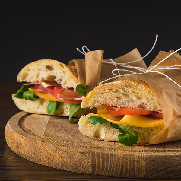 farmers cheese sandwich