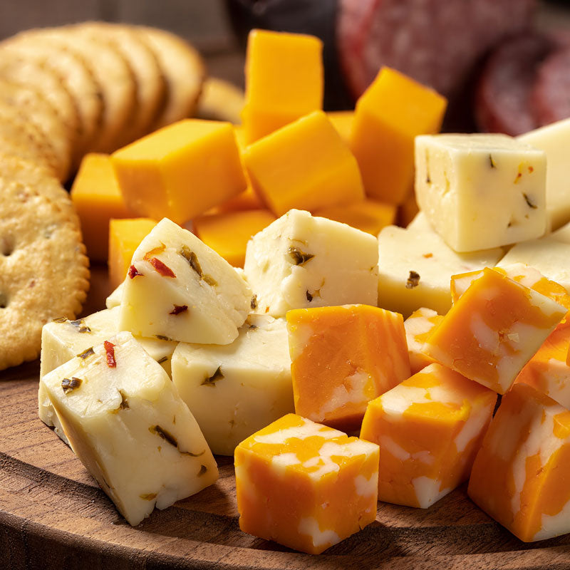 Cheese Cubes