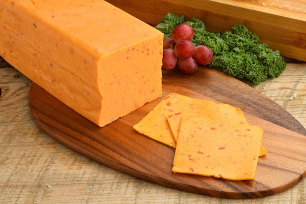 Pearl Valley Pepperoni Processed Cheese