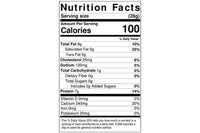 colby swiss swirl cheese nutrition