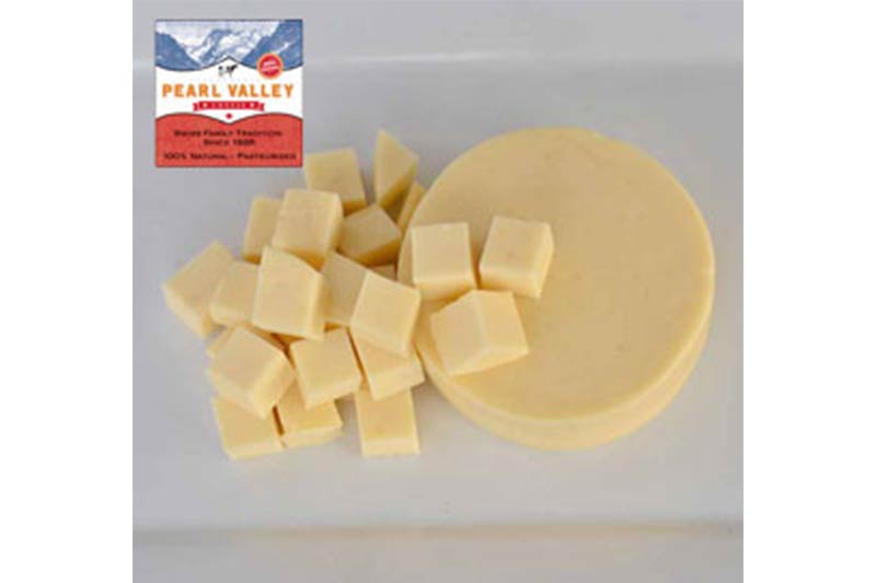 farmers cheese cubed