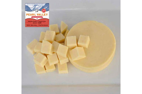 farmers cheese cubed