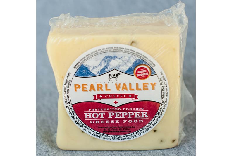 jalapeno cheese hot pepper package