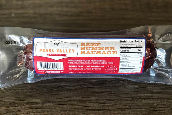 summer sausage 12oz