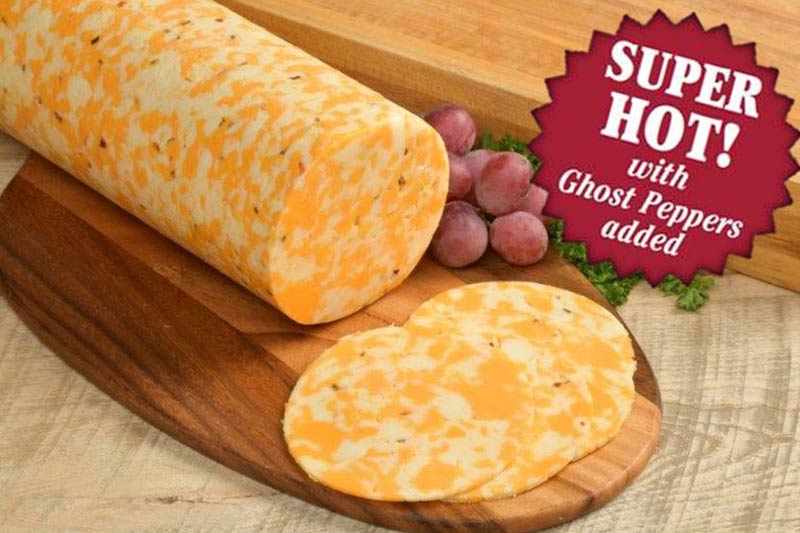Sharp Colored Cheddar Cheese