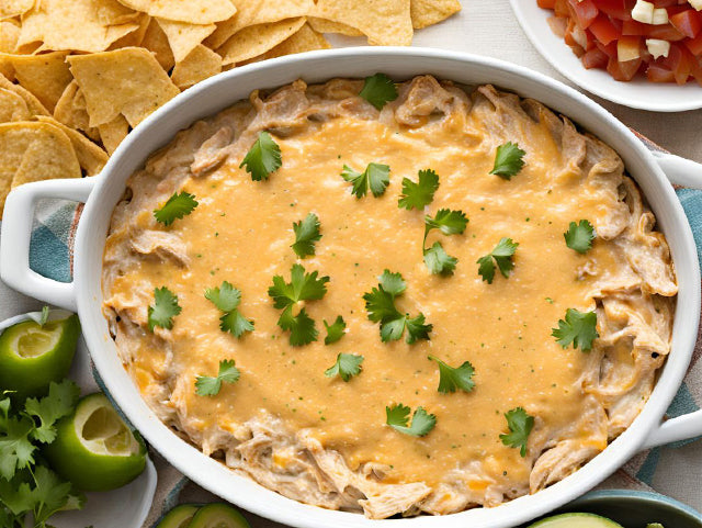 Tex-Mex Chicken Dip