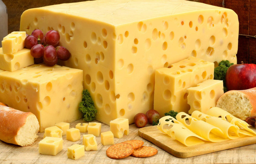 Swiss Cheese Varieties