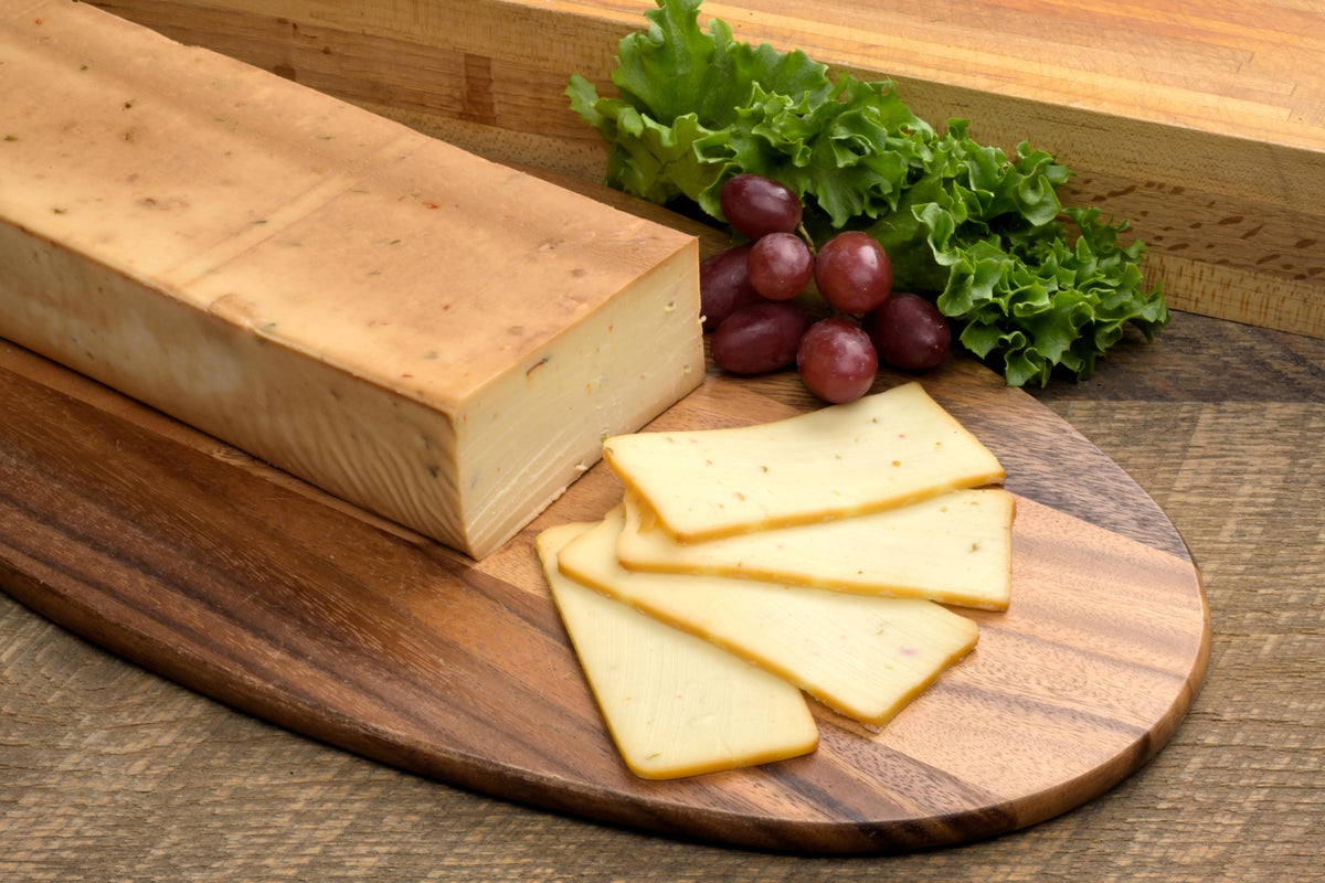 Smoked Hot Pepper Cheese