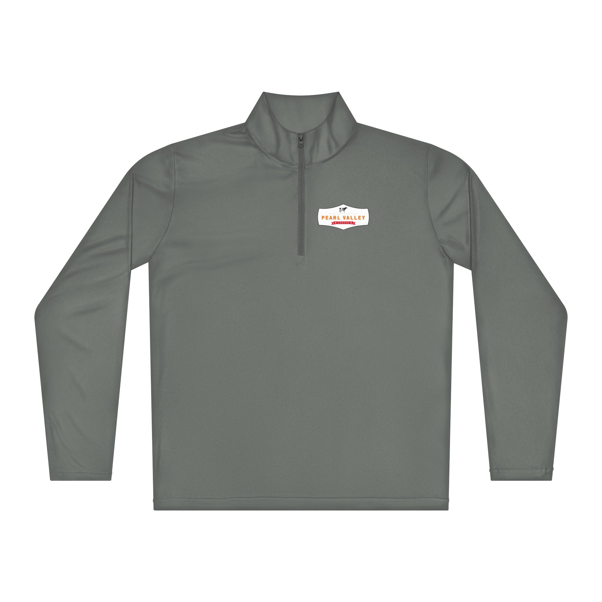 Lightweight quarter-zip pullover – Pearl Valley Cheese