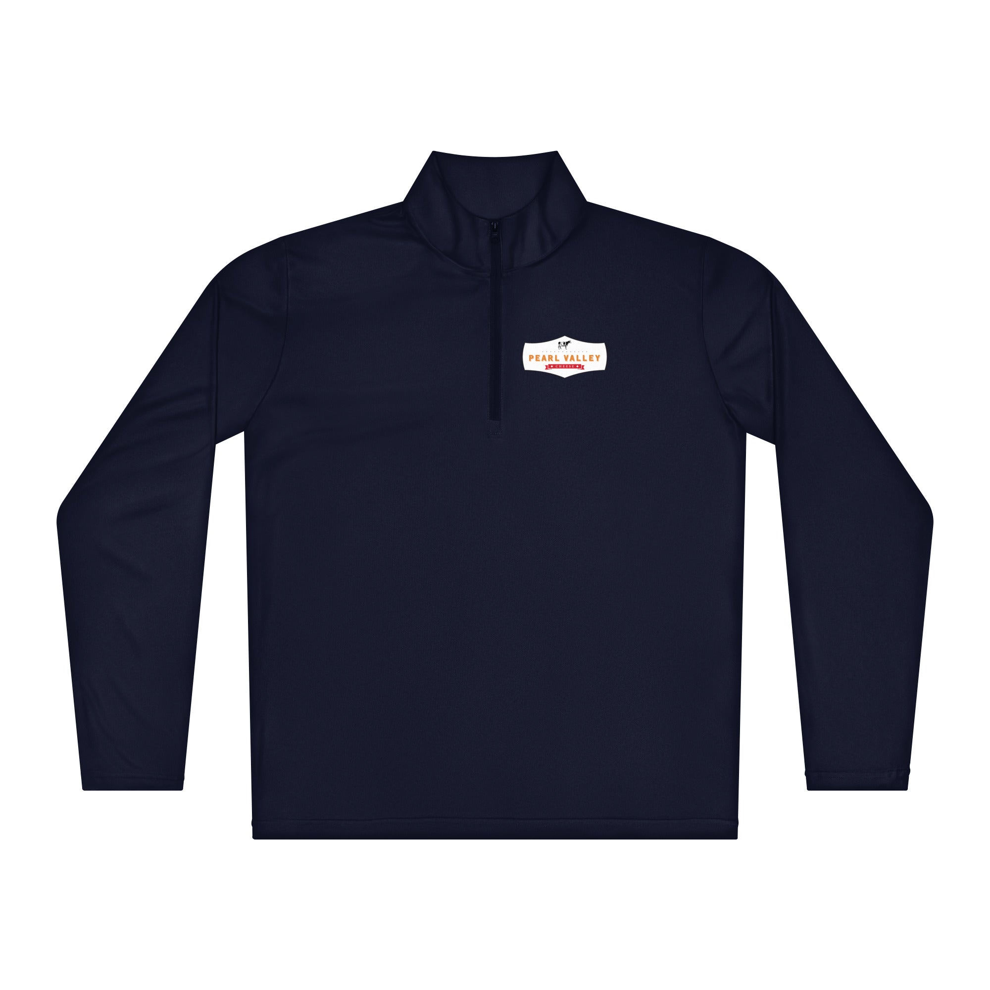 Lightweight quarter-zip pullover – Pearl Valley Cheese