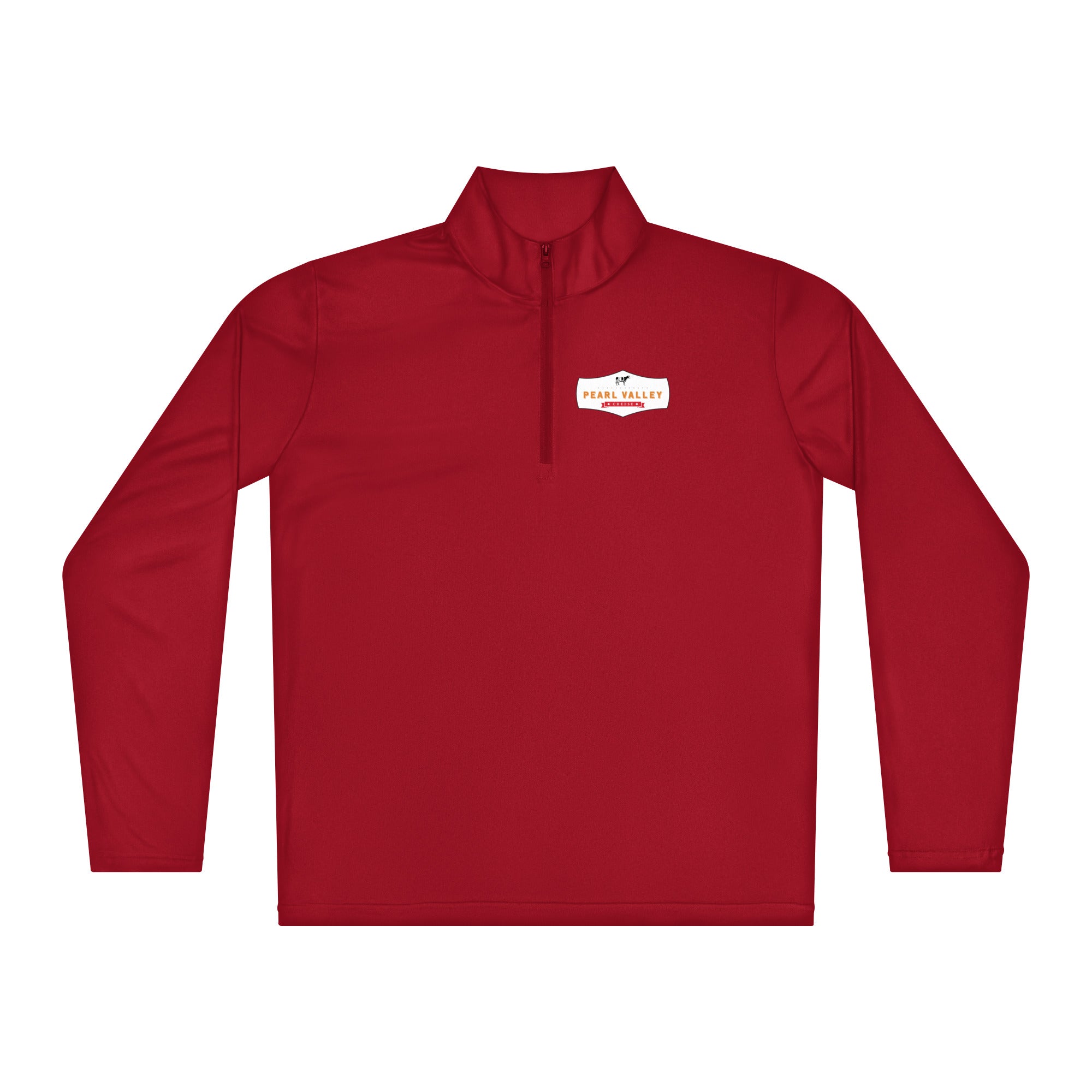 Lightweight quarter-zip pullover – Pearl Valley Cheese