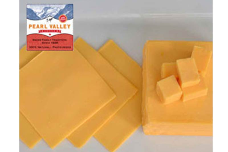 american sliced cheese sliced