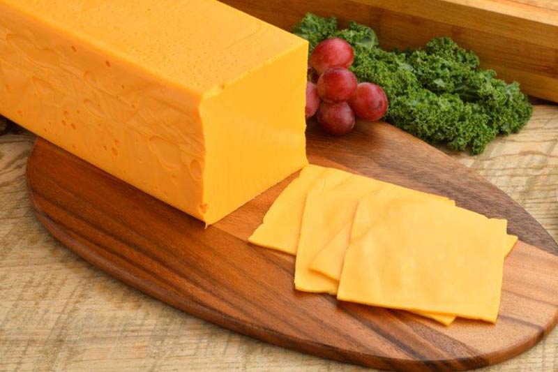 american sliced cheese