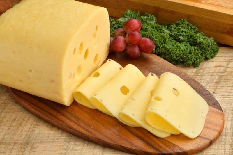 baby swiss cheese