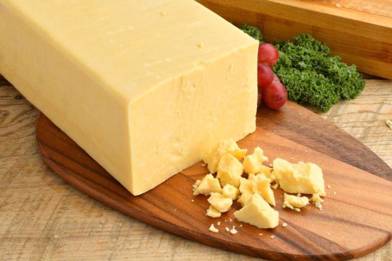 extra sharp white cheddar cheese