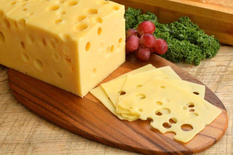 mild swiss cheese