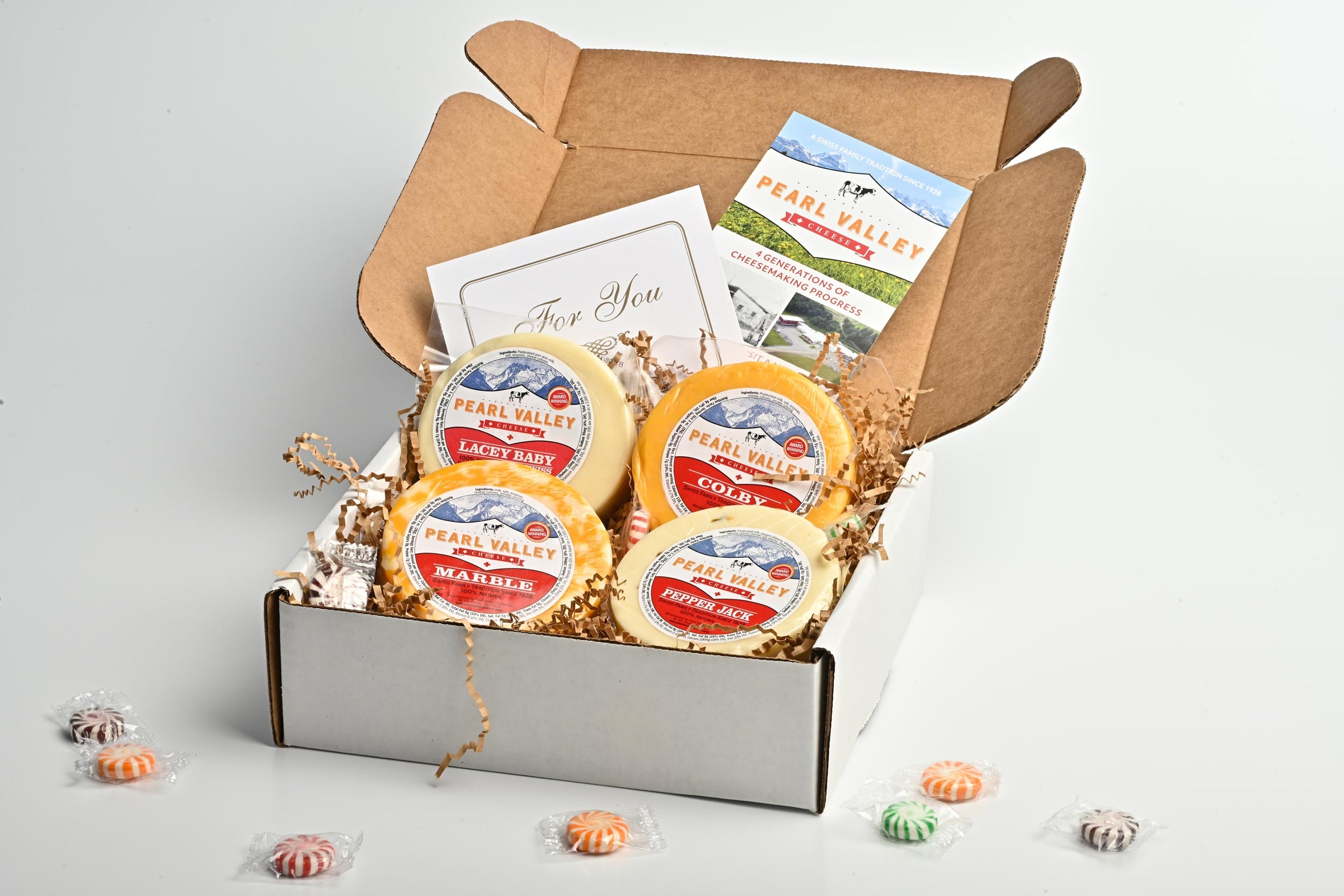 Fire Starter Cheese Gift Box - Etsy