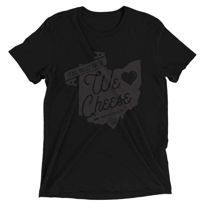 We Love Cheese Short sleeve t-shirt