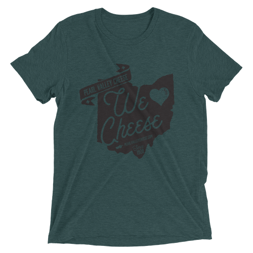 We Love Cheese Short sleeve t-shirt