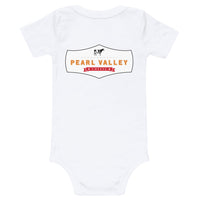 White Pearl Valley Cheese Onesie