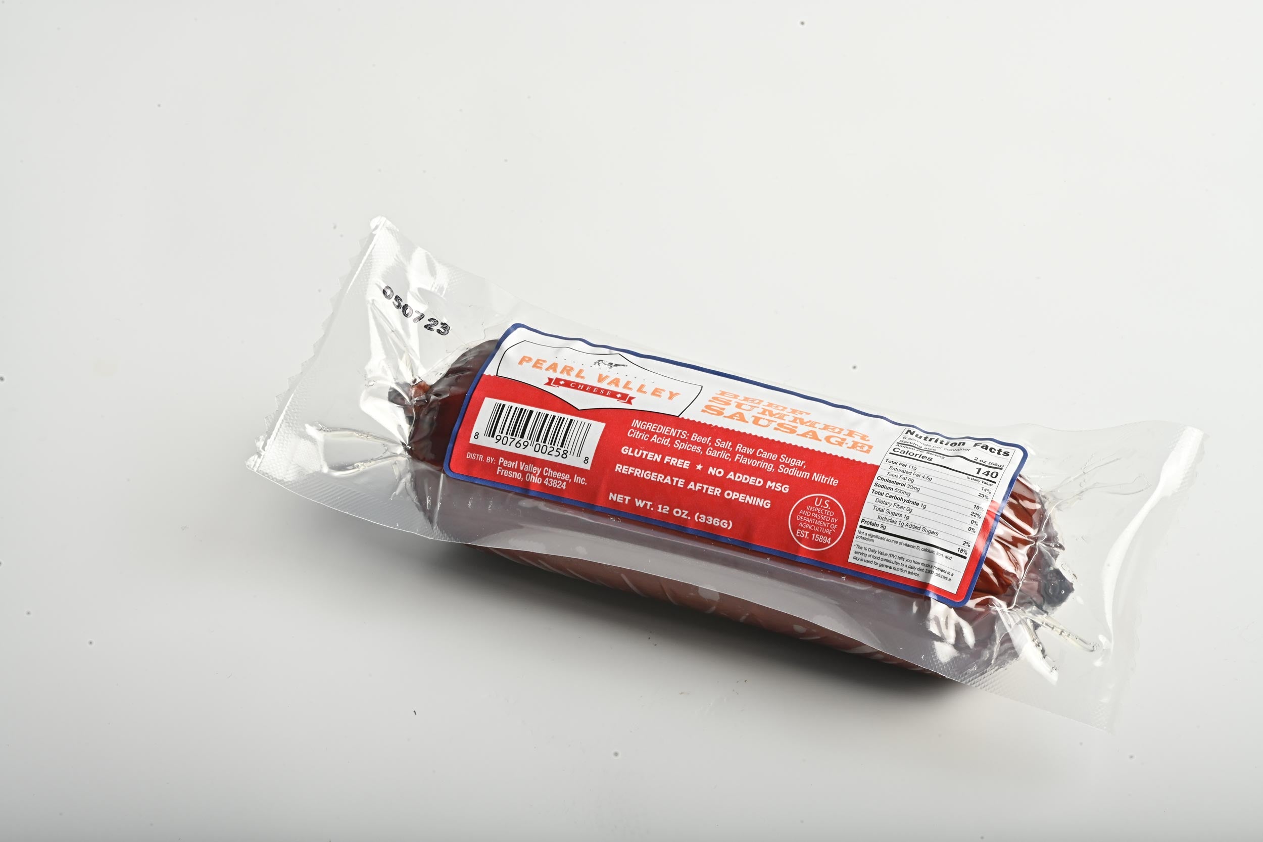 Beef Summer Sausage | Pearl Valley Cheese in Fresno Ohio