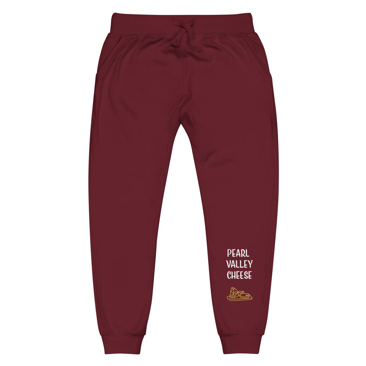 Maroon Sweatpants