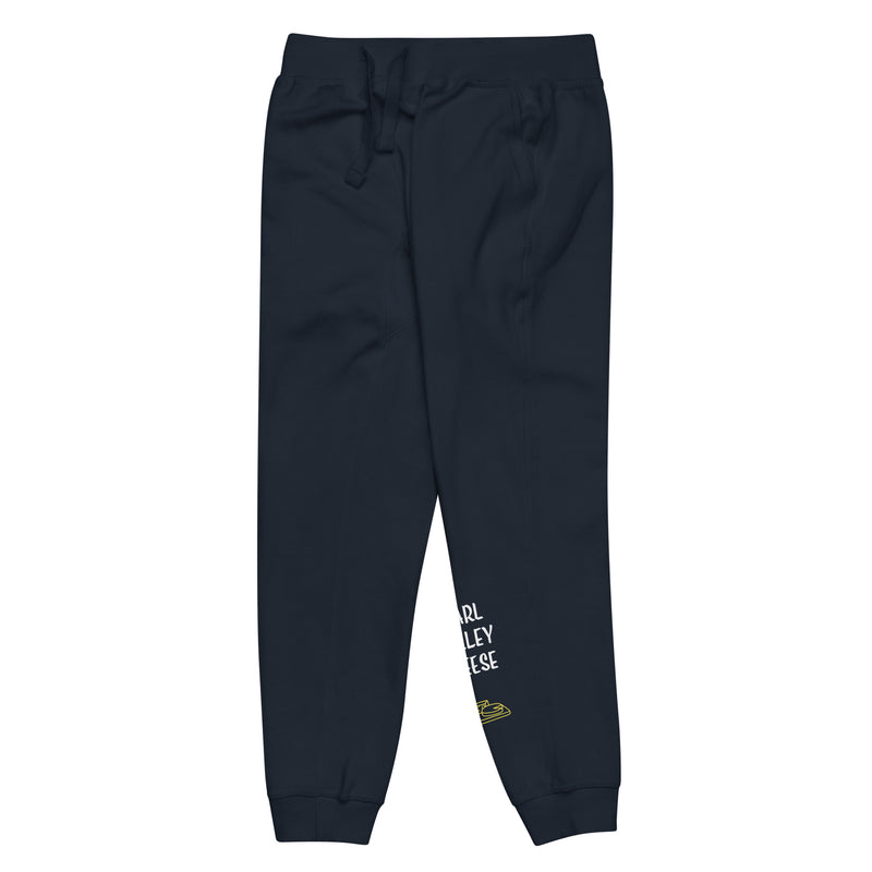 unisex-fleece-sweatpants-navy-blazer-front-left-6285480faf393