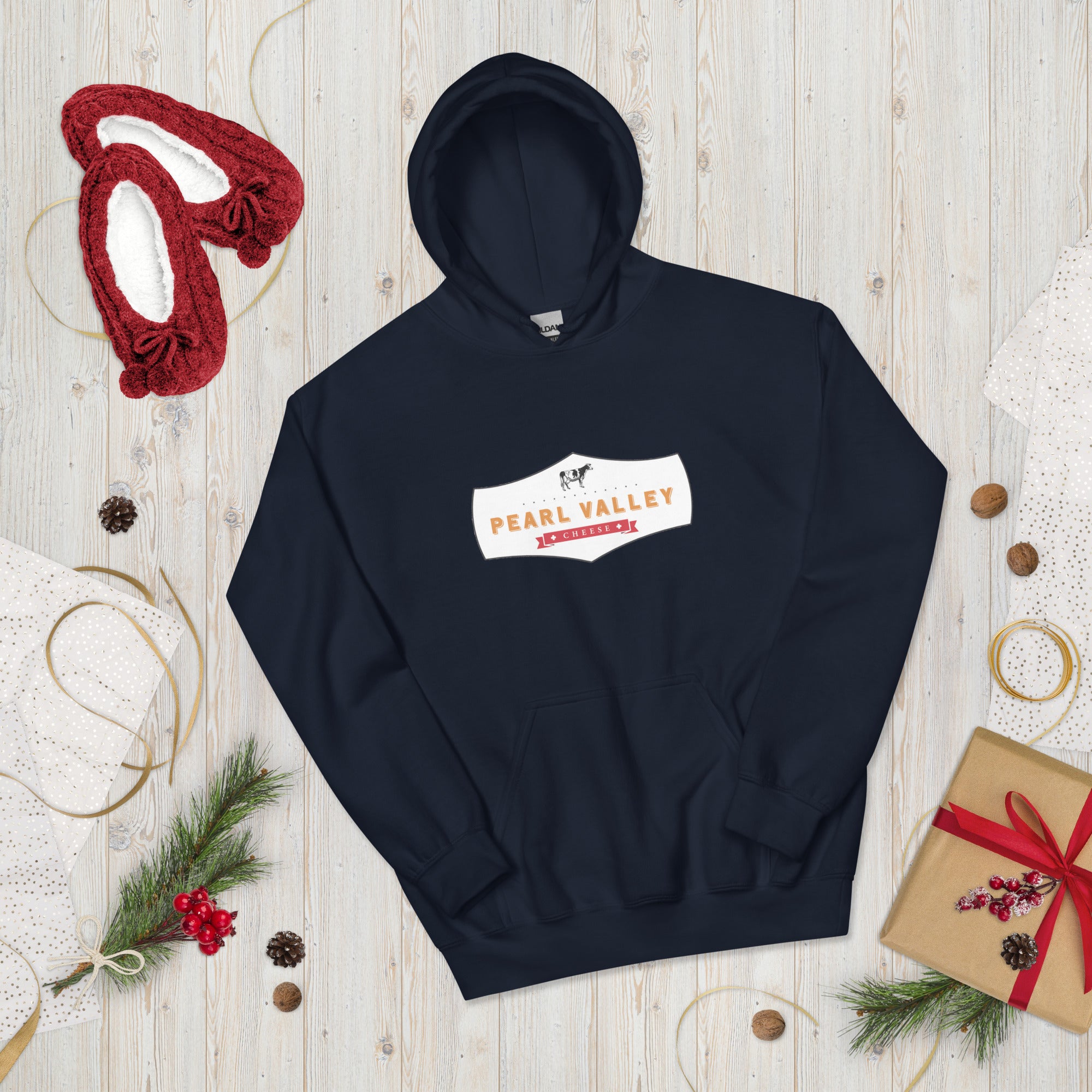 Unisex Pearl Valley Hoodie | Pearl Valley Cheese in Fresno