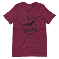 Maroon Color Unisex T-Shirt