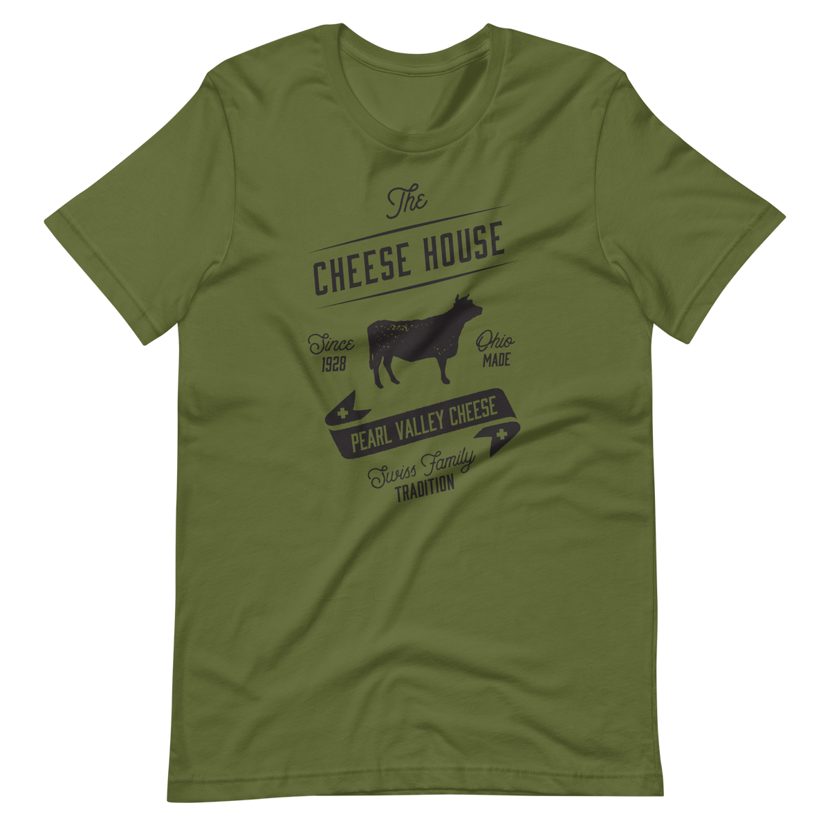 Olive  Color Unisex T-Shirt