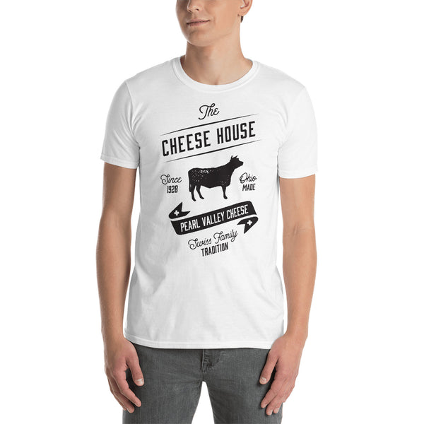 White Pearl Valley Cheese Shirt